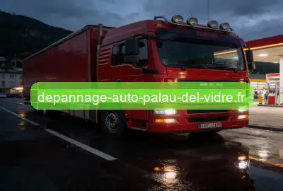 Dépannage poids lourd